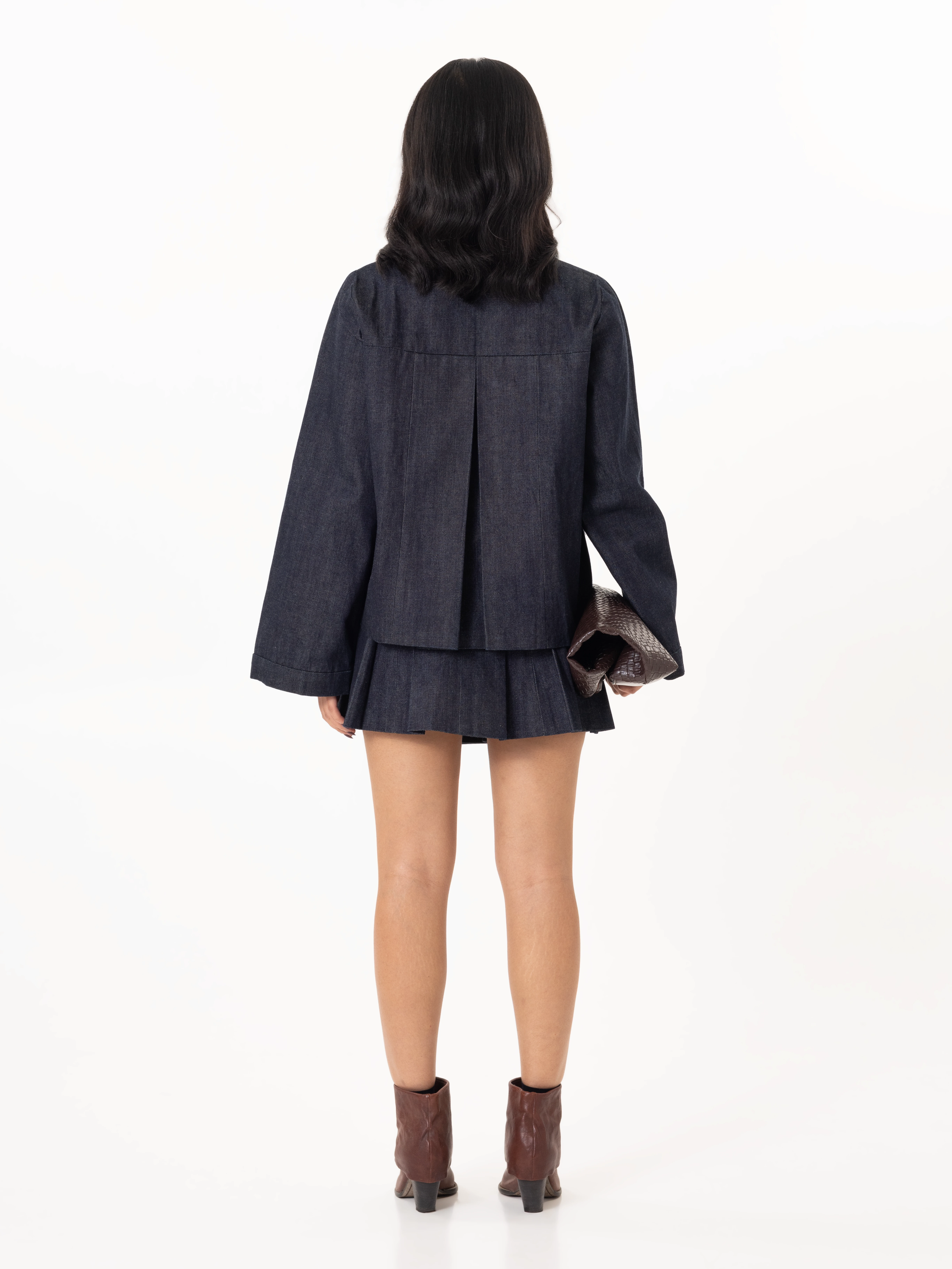 The "Ravine" Pleated Skirt