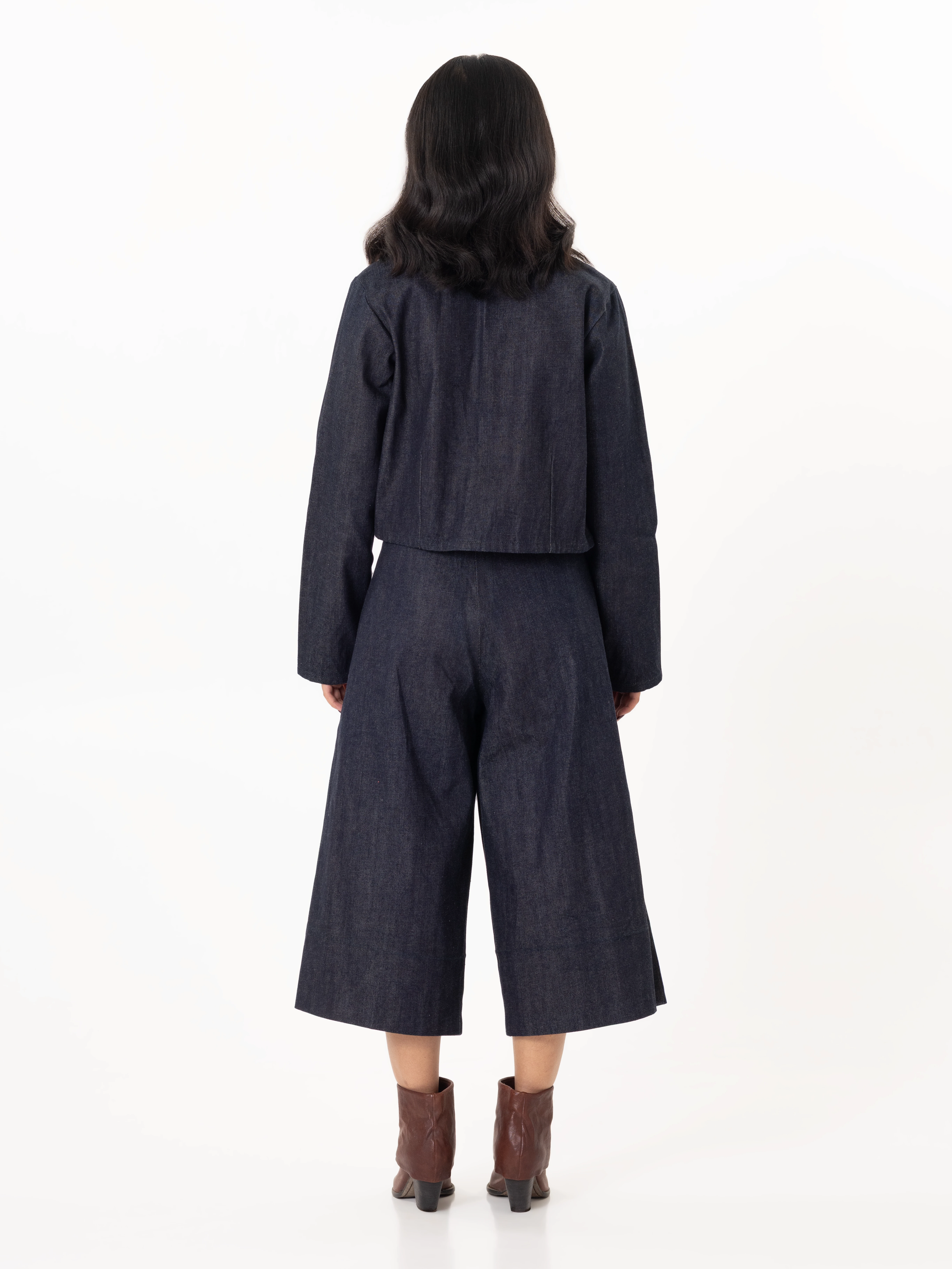 Natural Indigo Selvedge Jorts