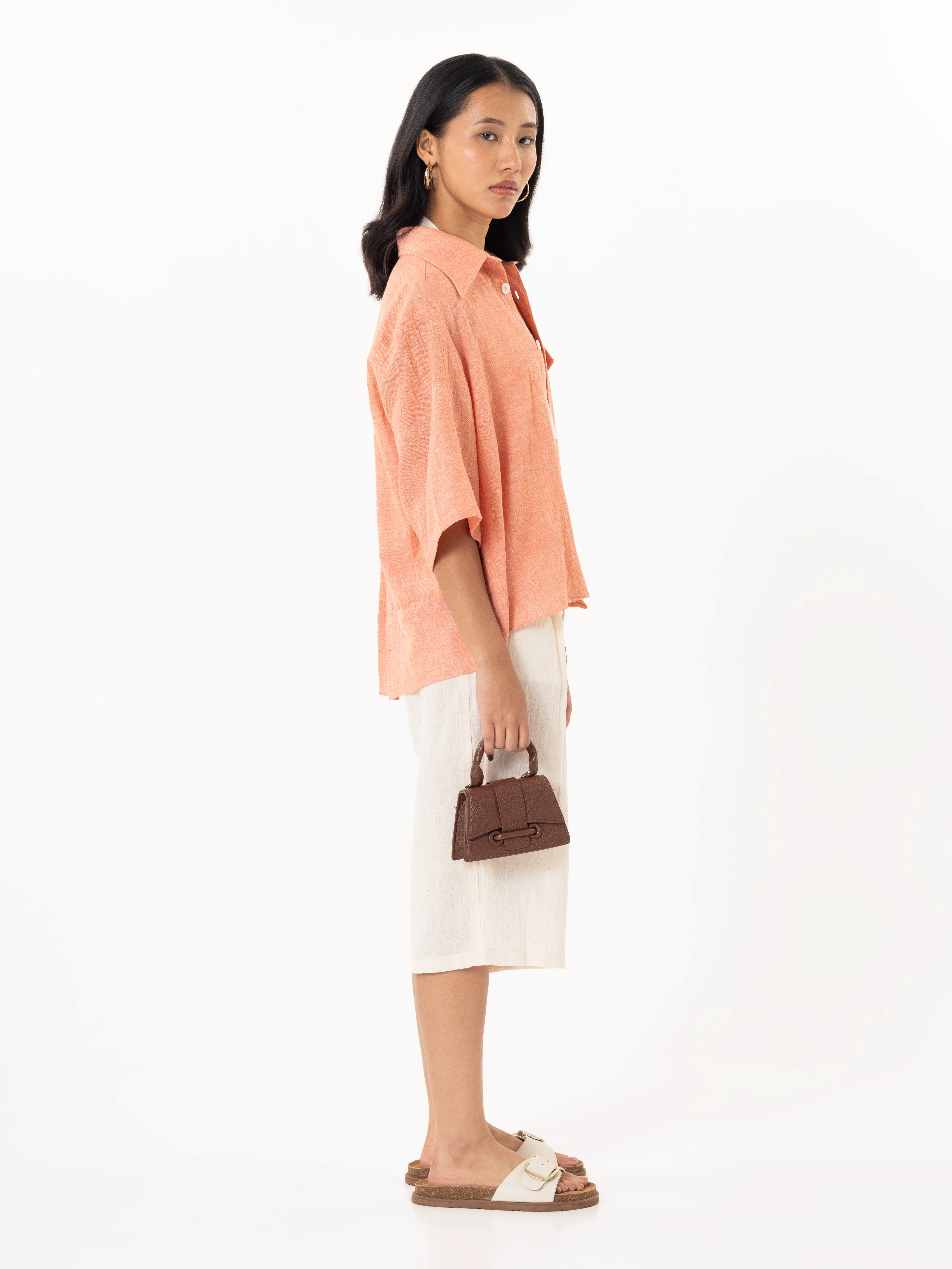 The "Flamingo Flare" Shirt