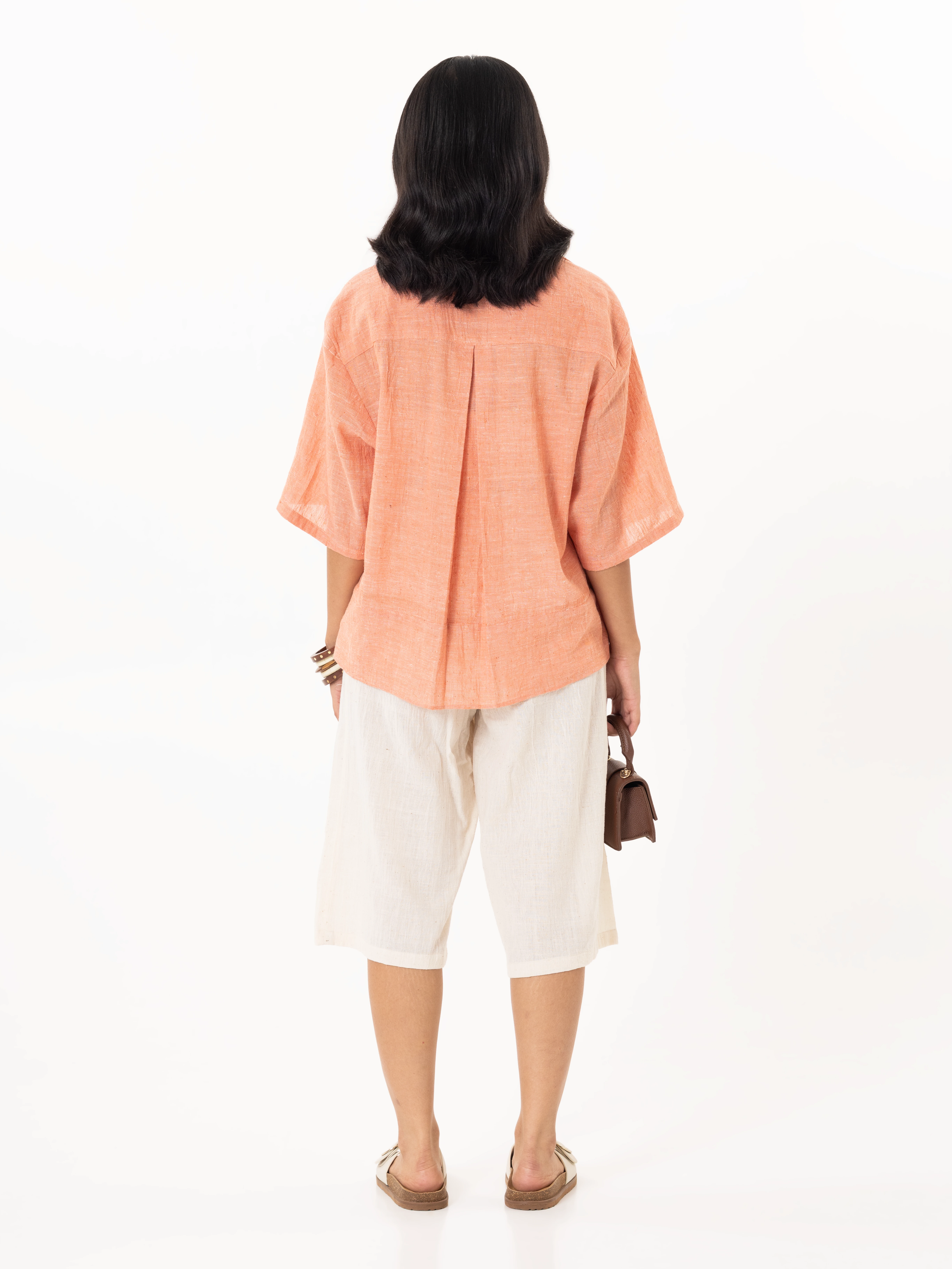The "Flamingo Flare" Shirt