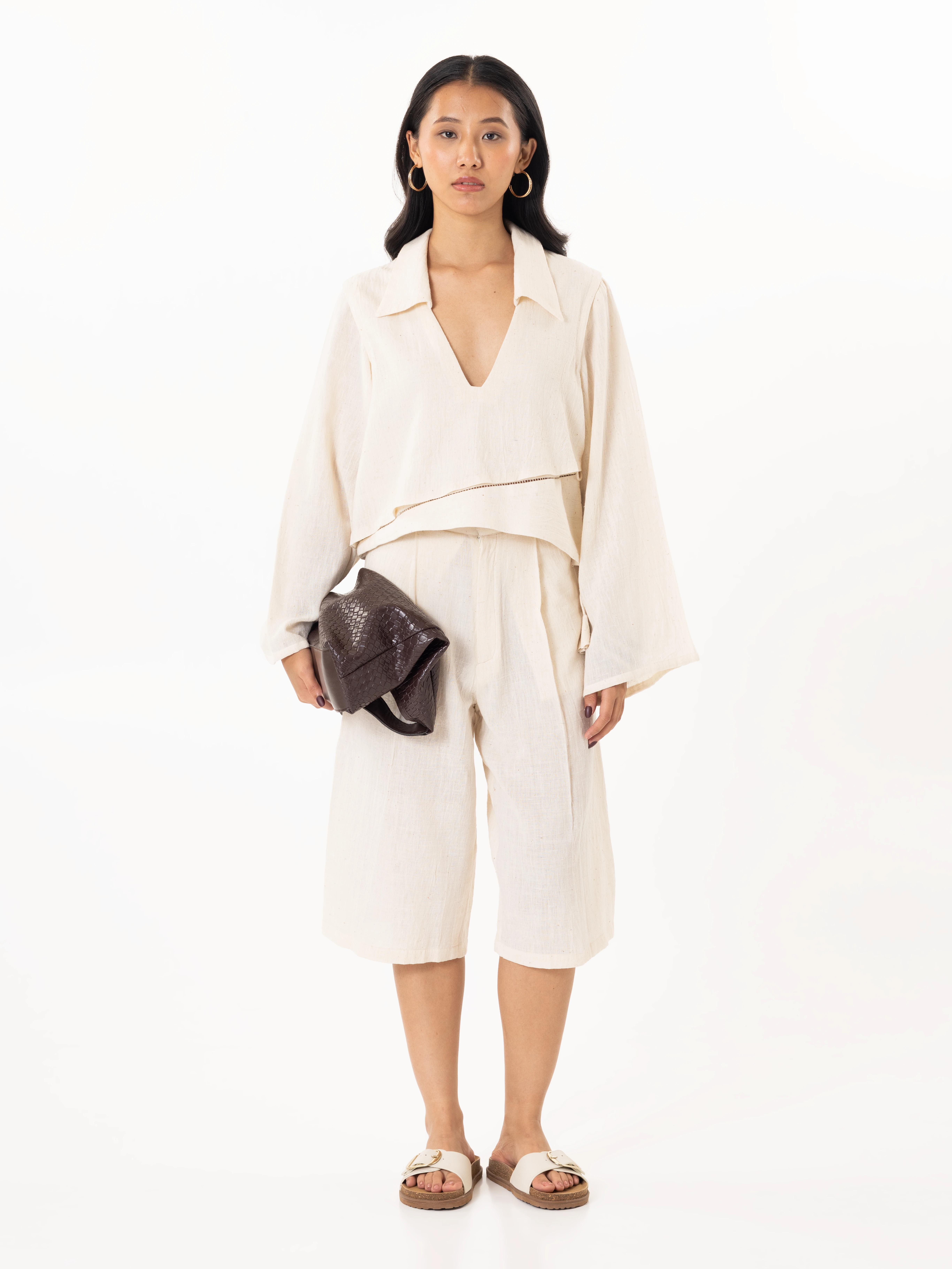 The "Raw Diad" Top