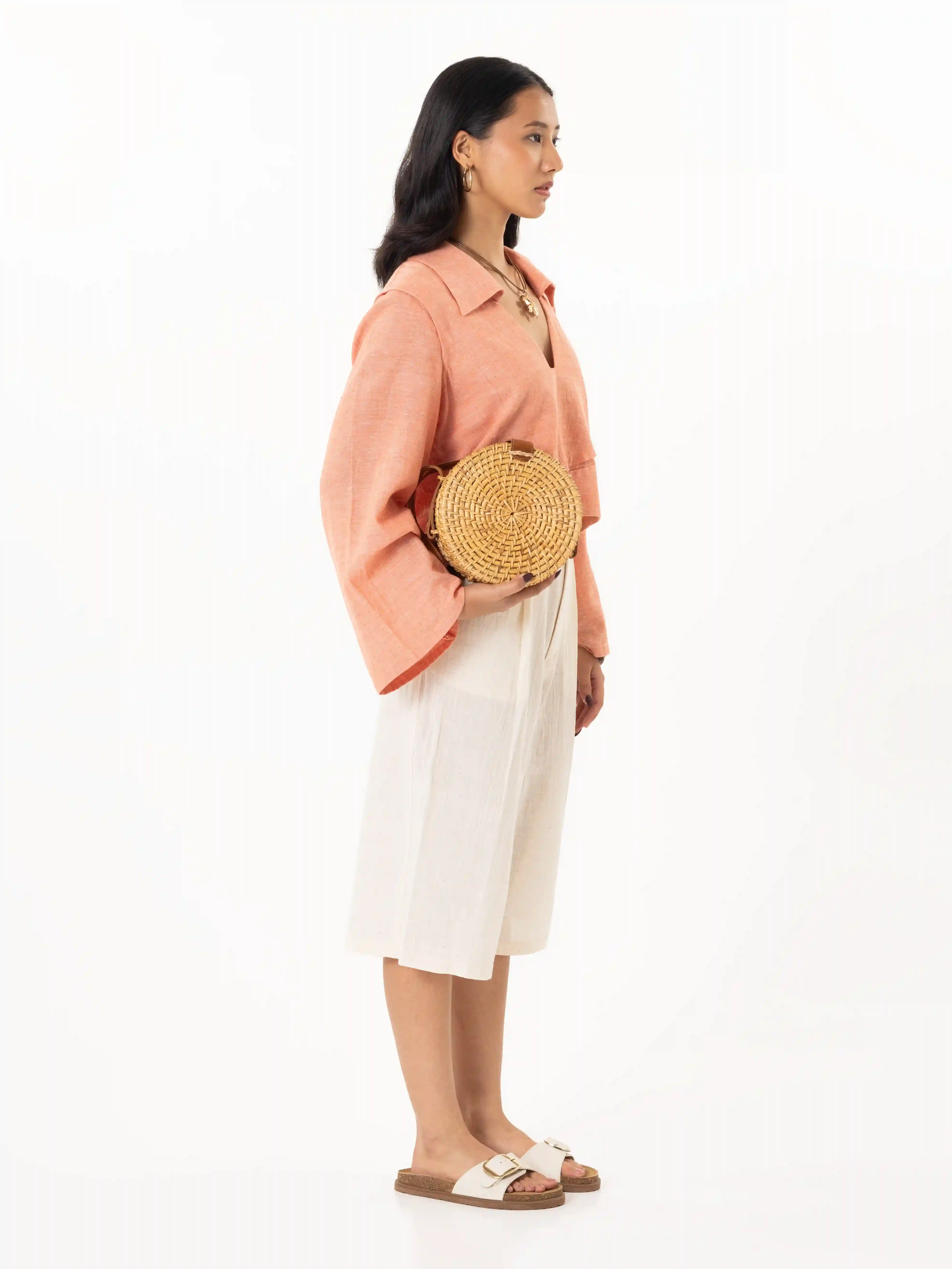 The "Flamingo Diad" Top