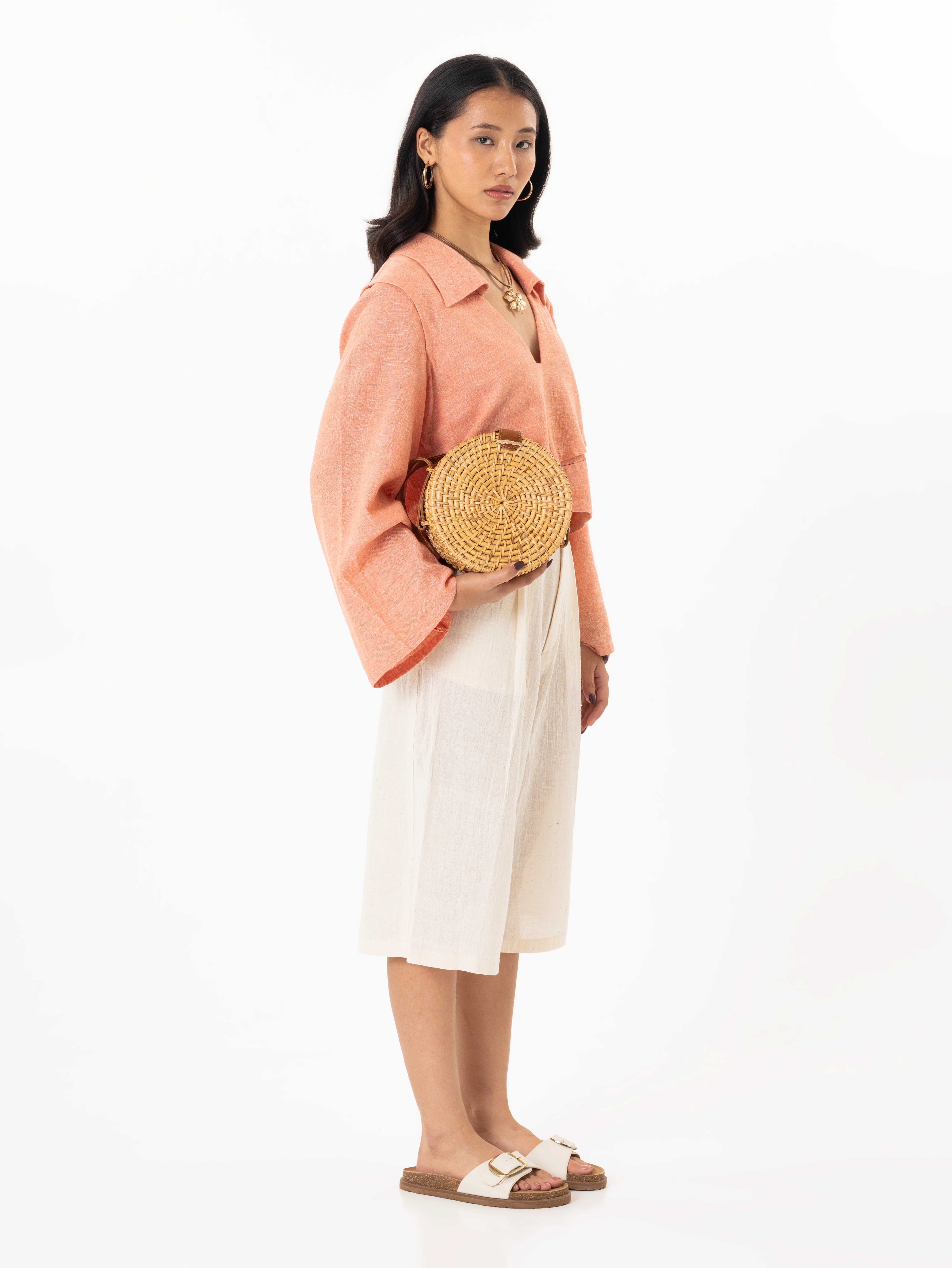 The "Flamingo Diad" Top