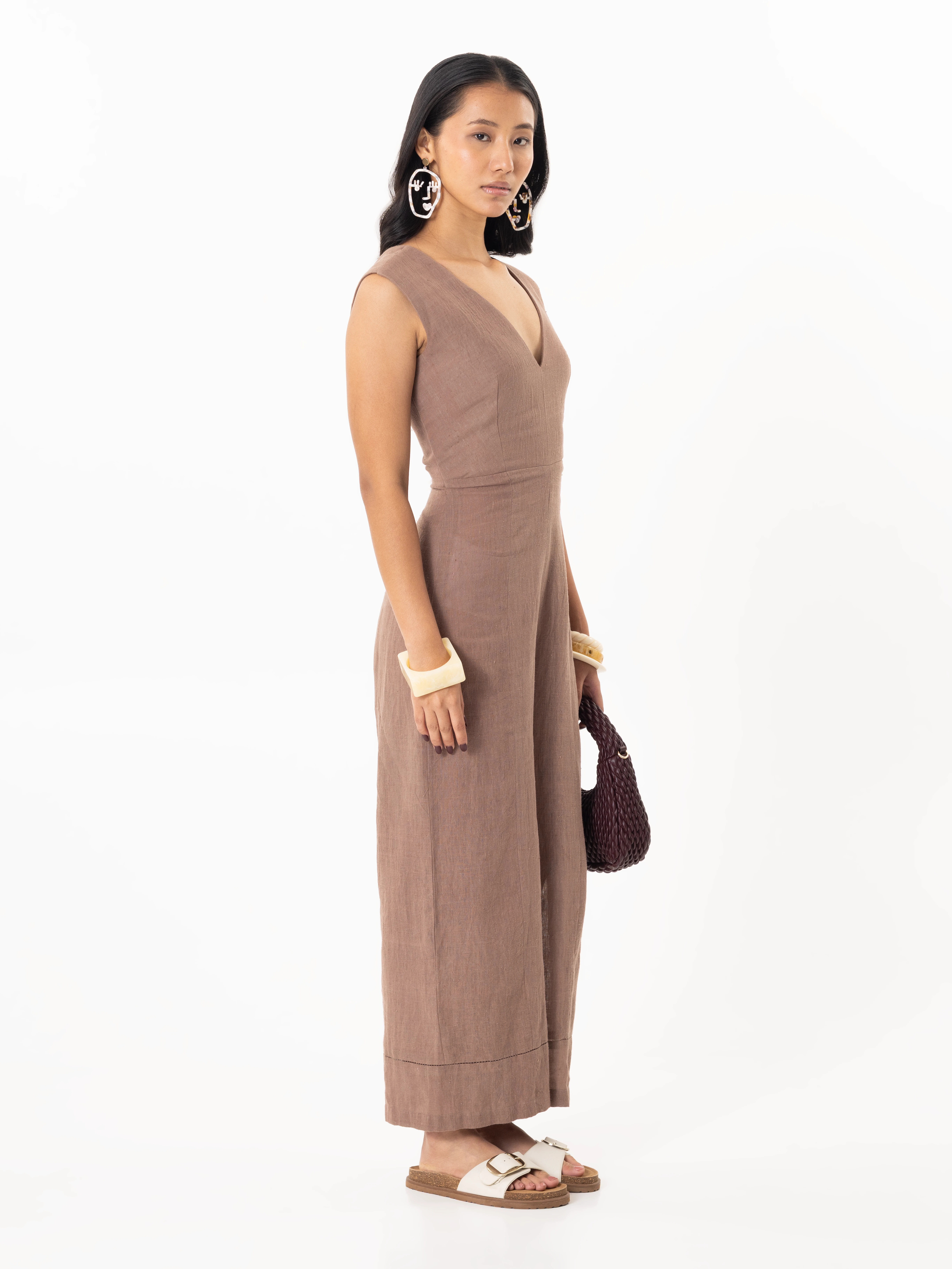 The "Carmine" Jumpsuit
