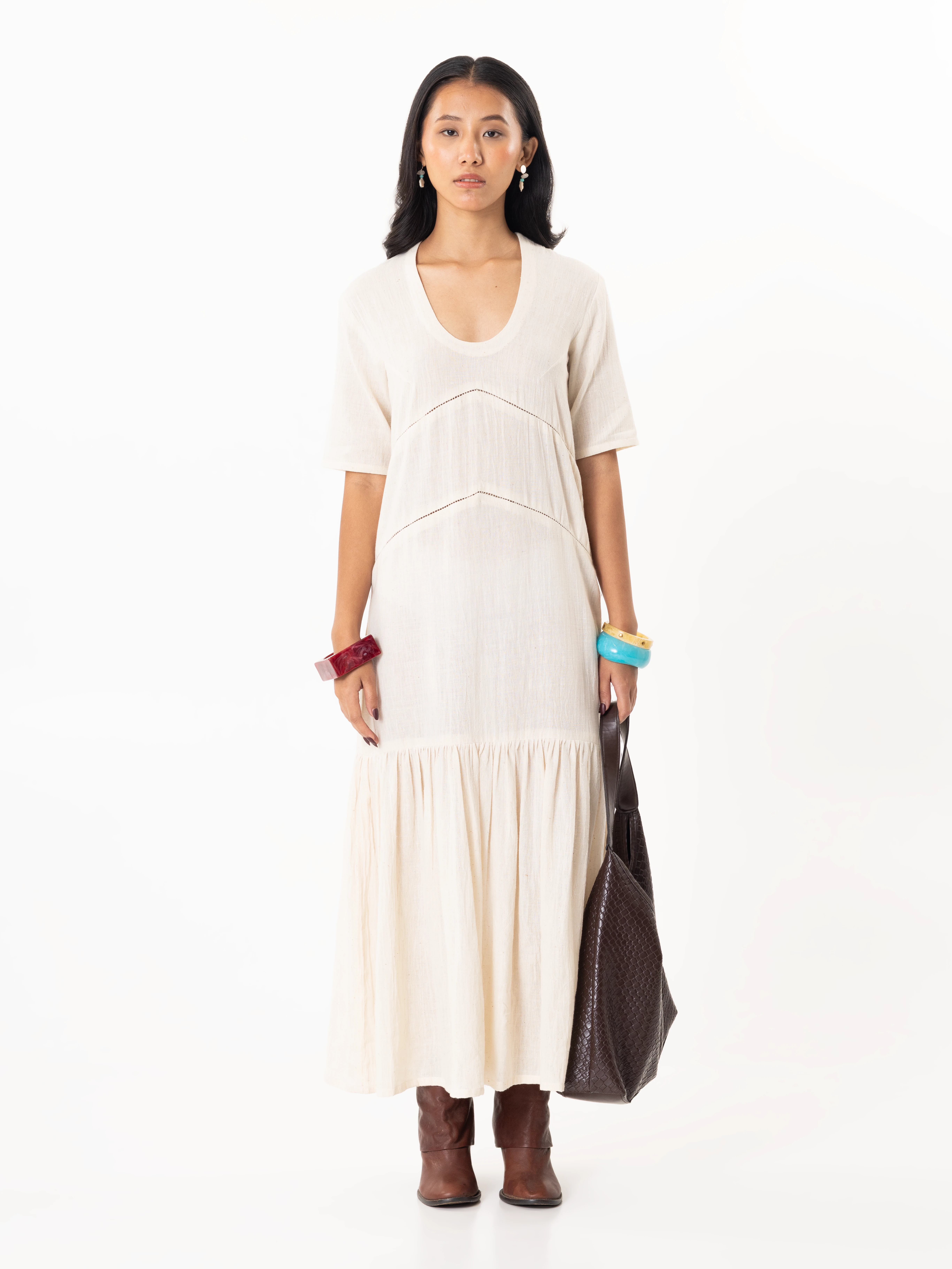 The "Tranquil" Tiered Dress