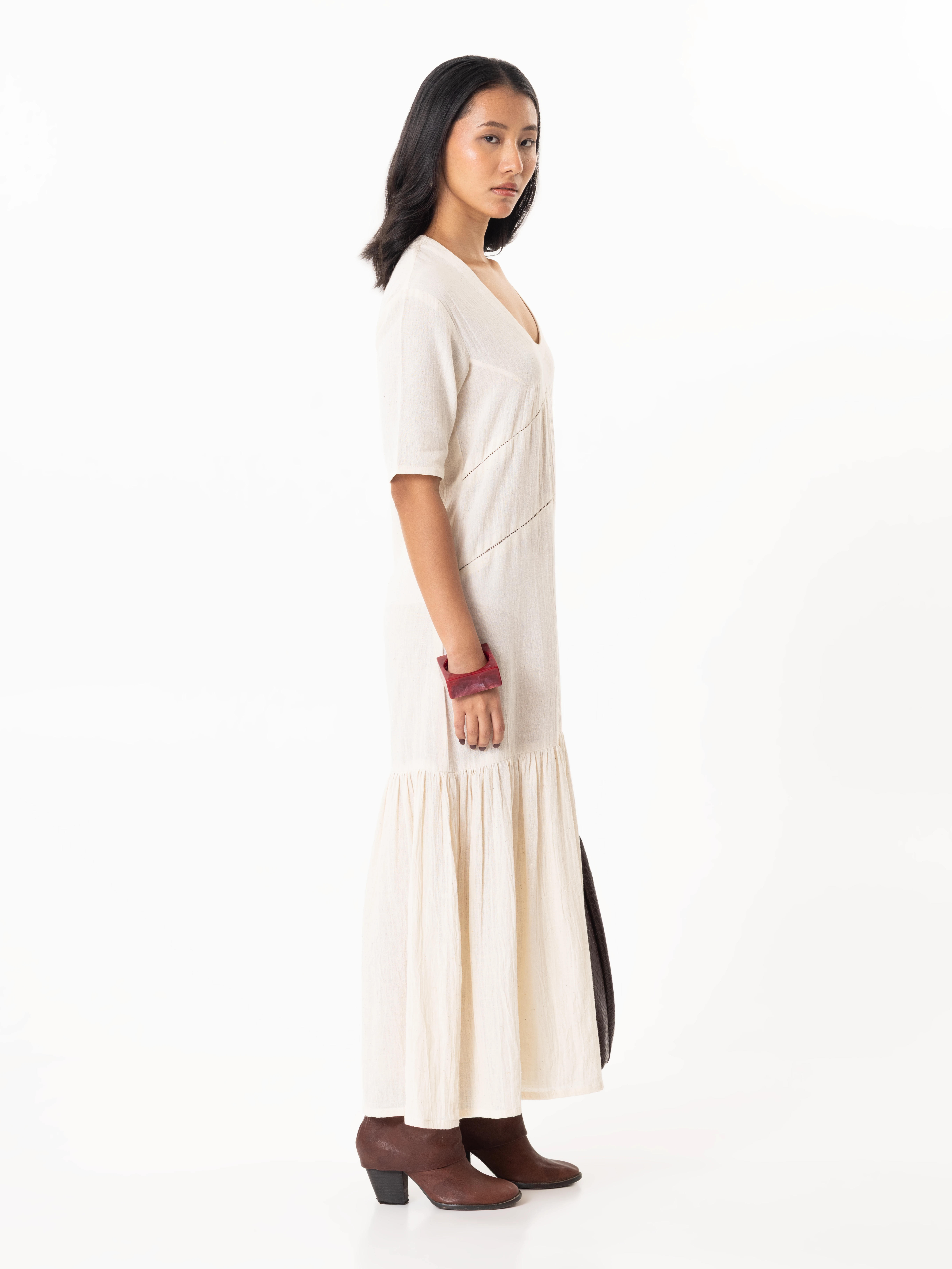 The "Tranquil" Tiered Dress
