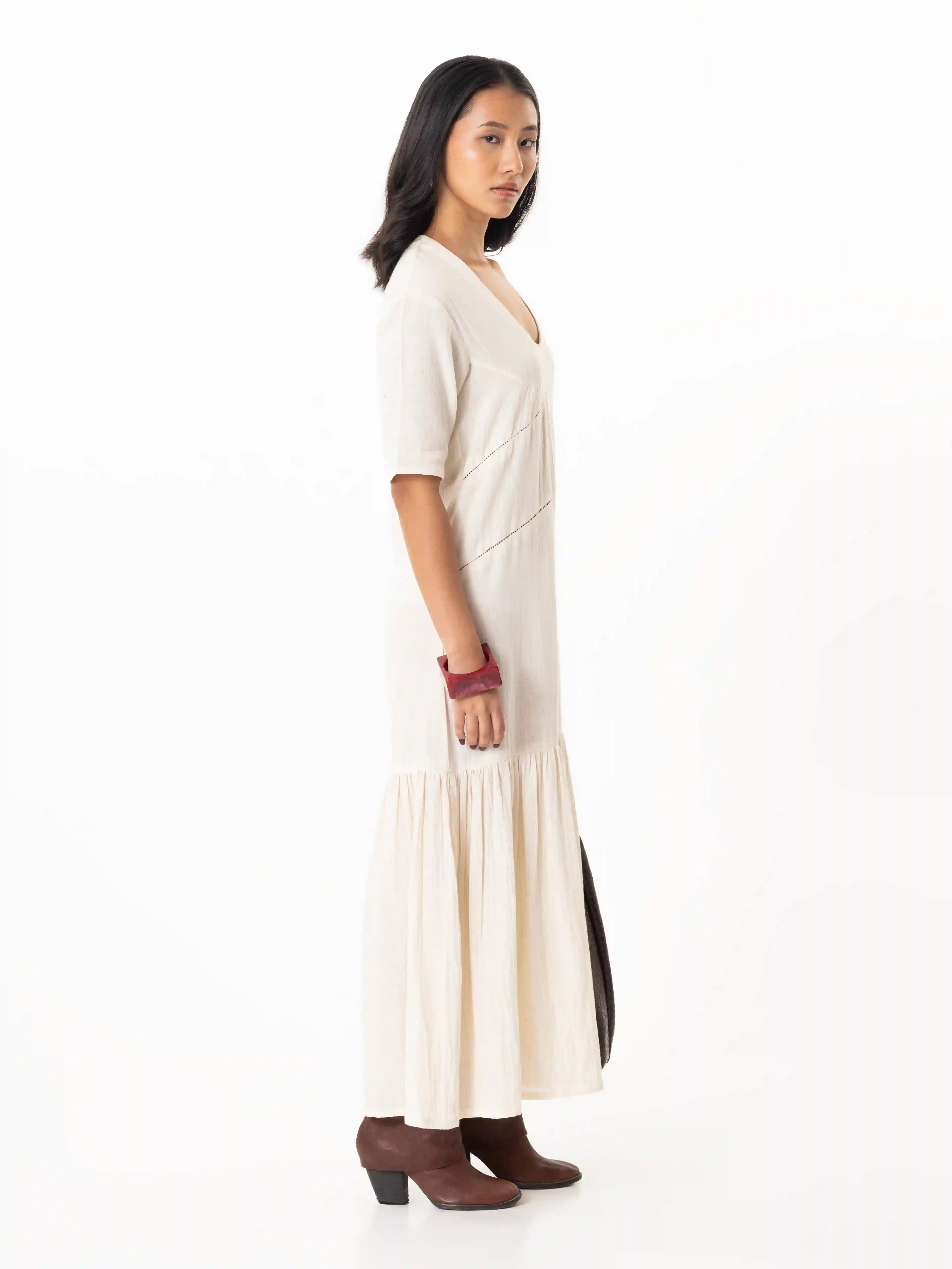 The "Tranquil" Tiered Dress