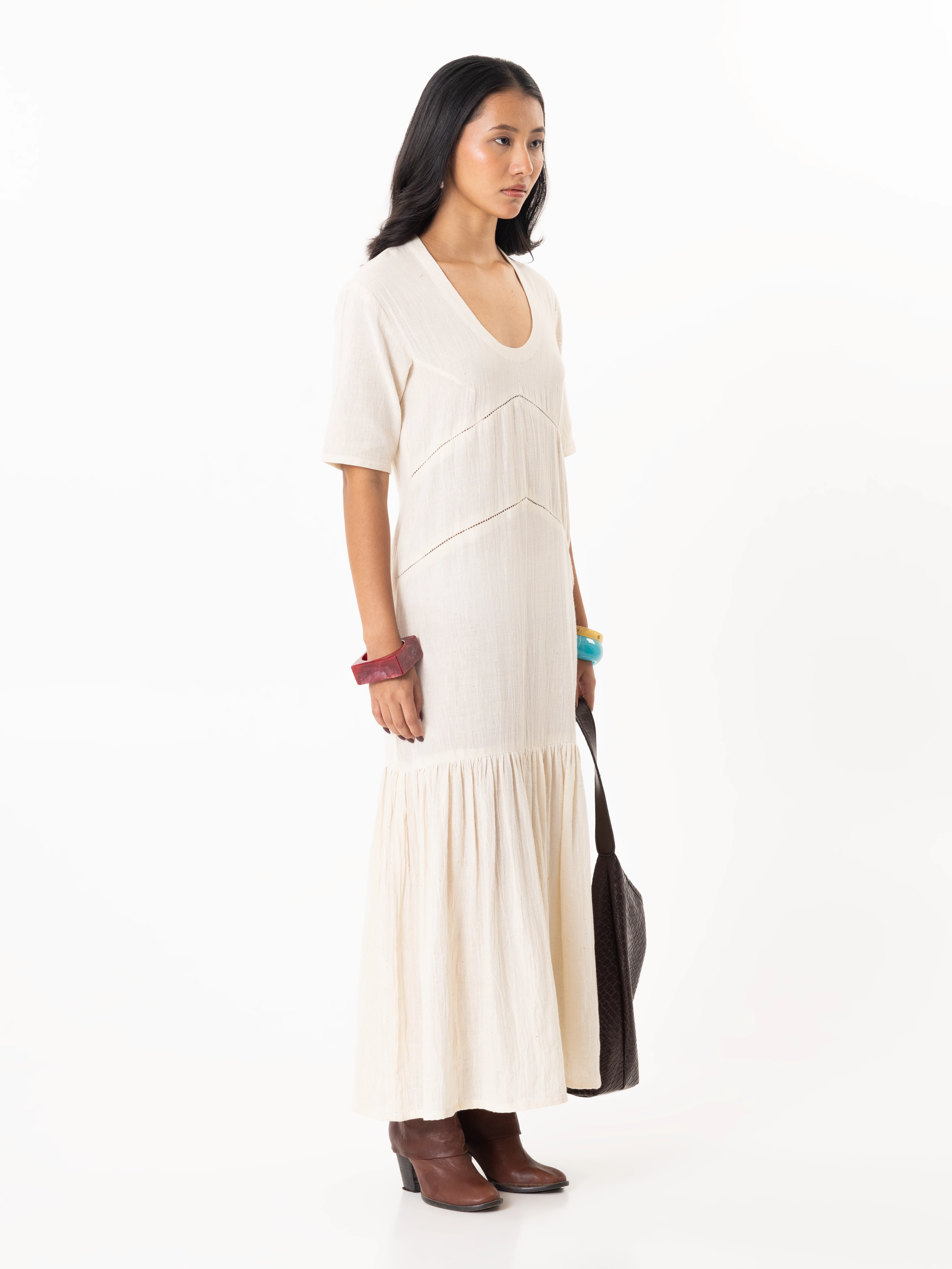 The "Tranquil" Tiered Dress