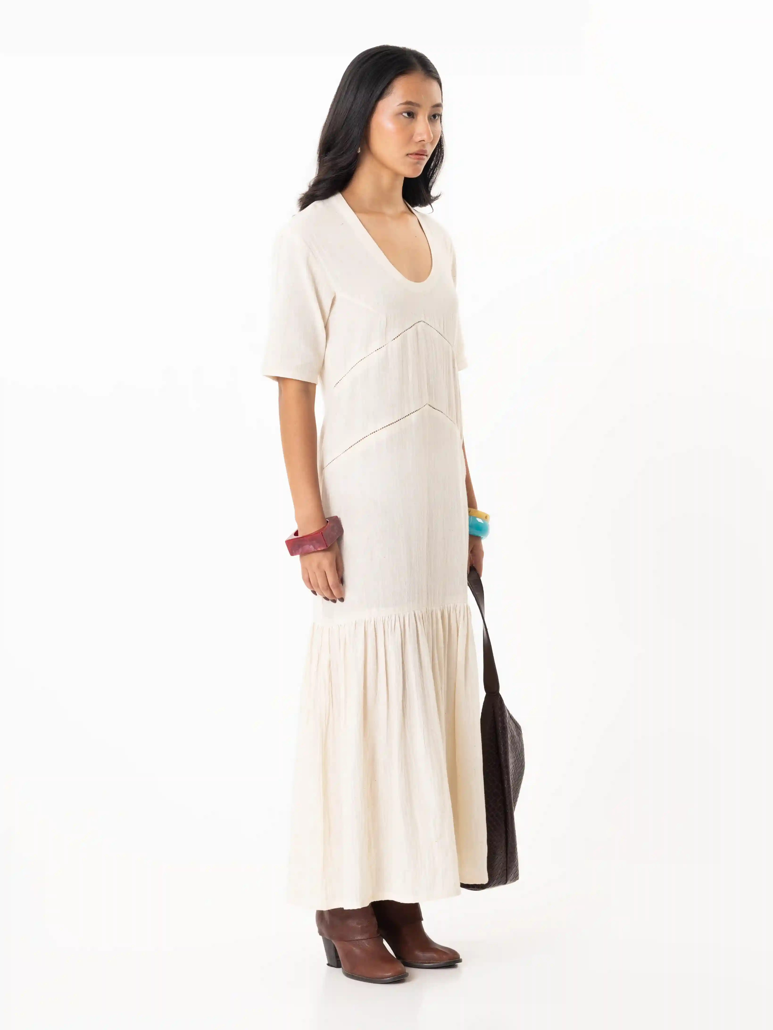 The "Tranquil" Tiered Dress