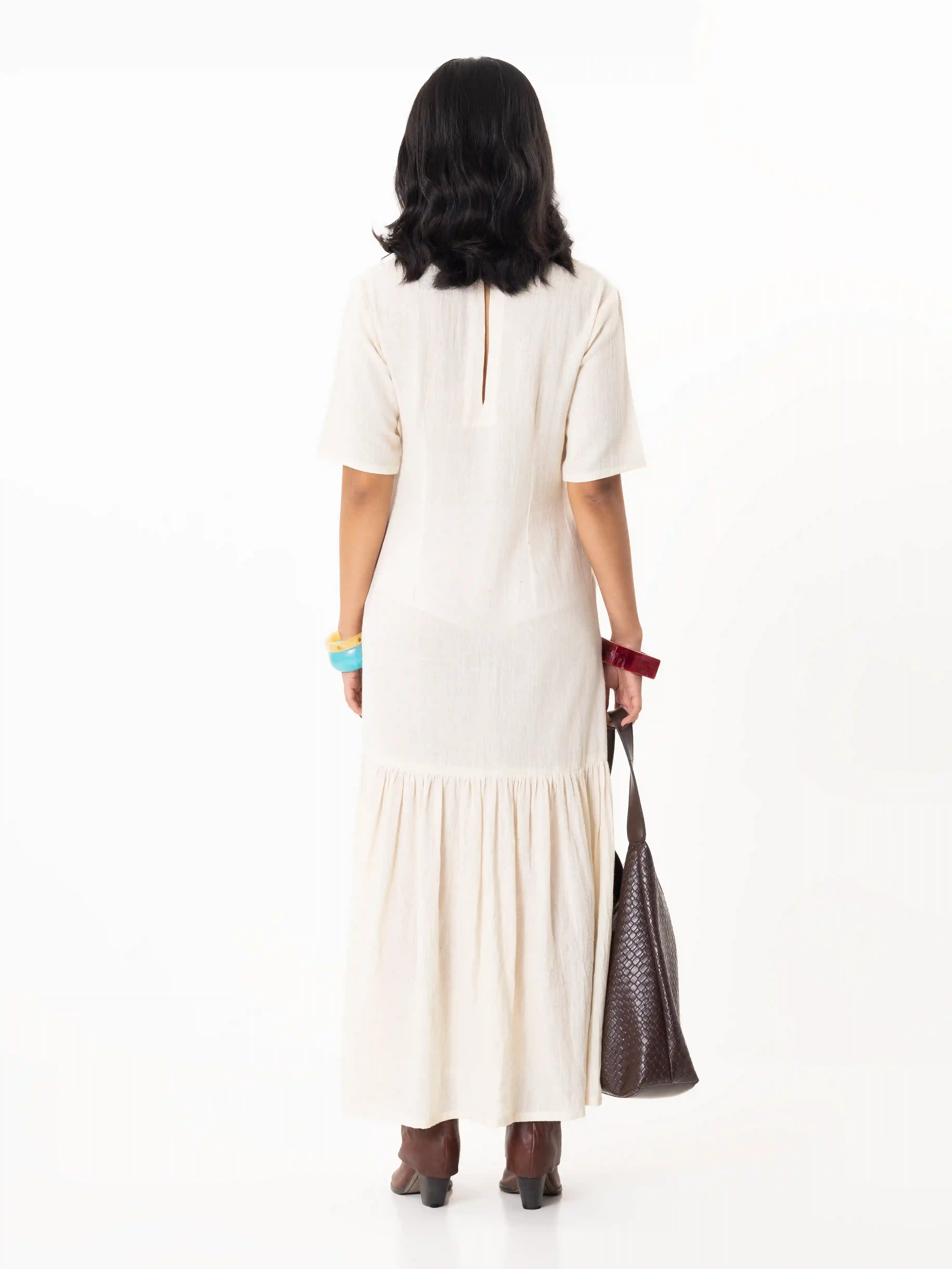 The "Tranquil" Tiered Dress