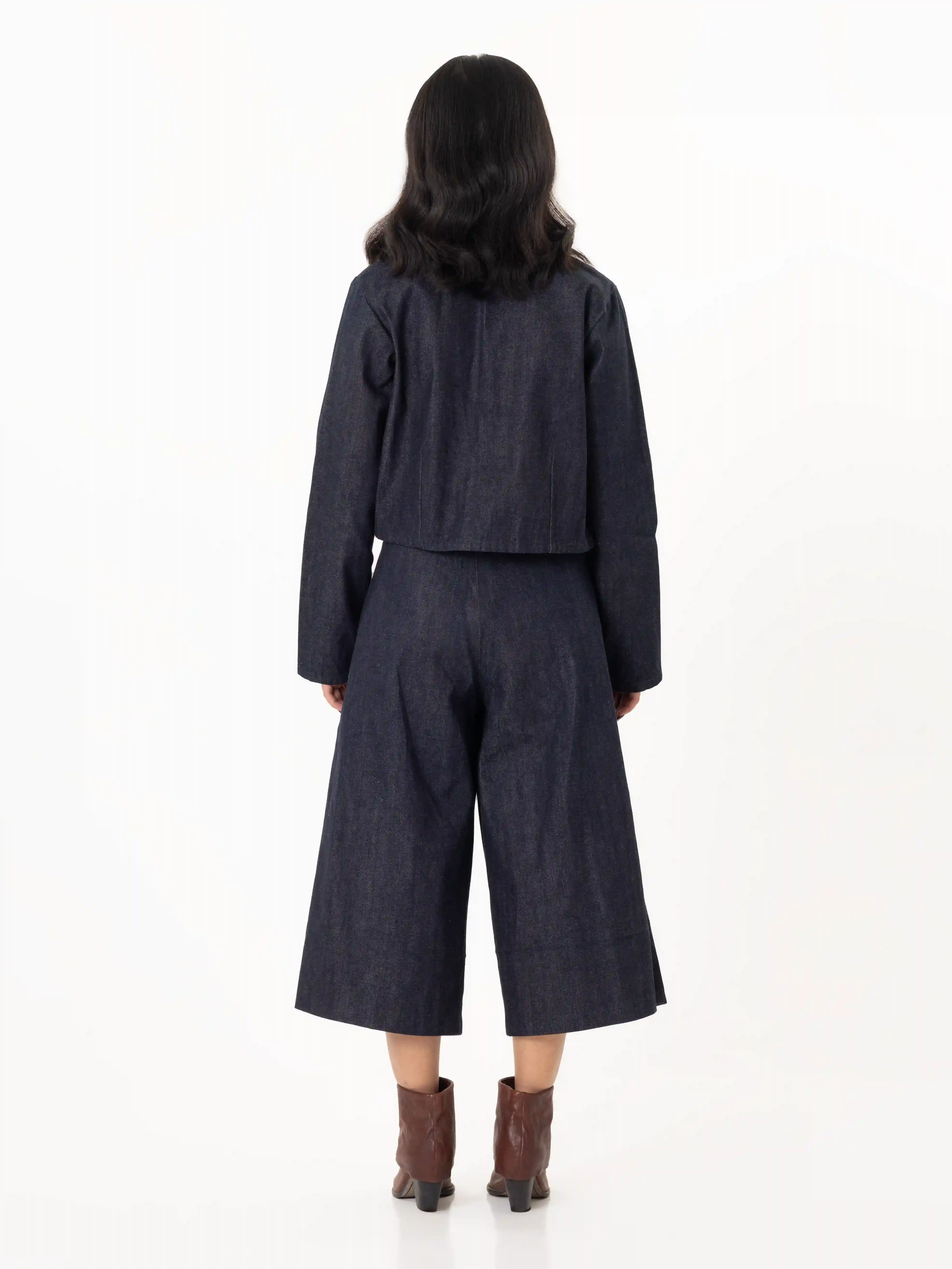 Natural Indigo Selvedge Jorts
