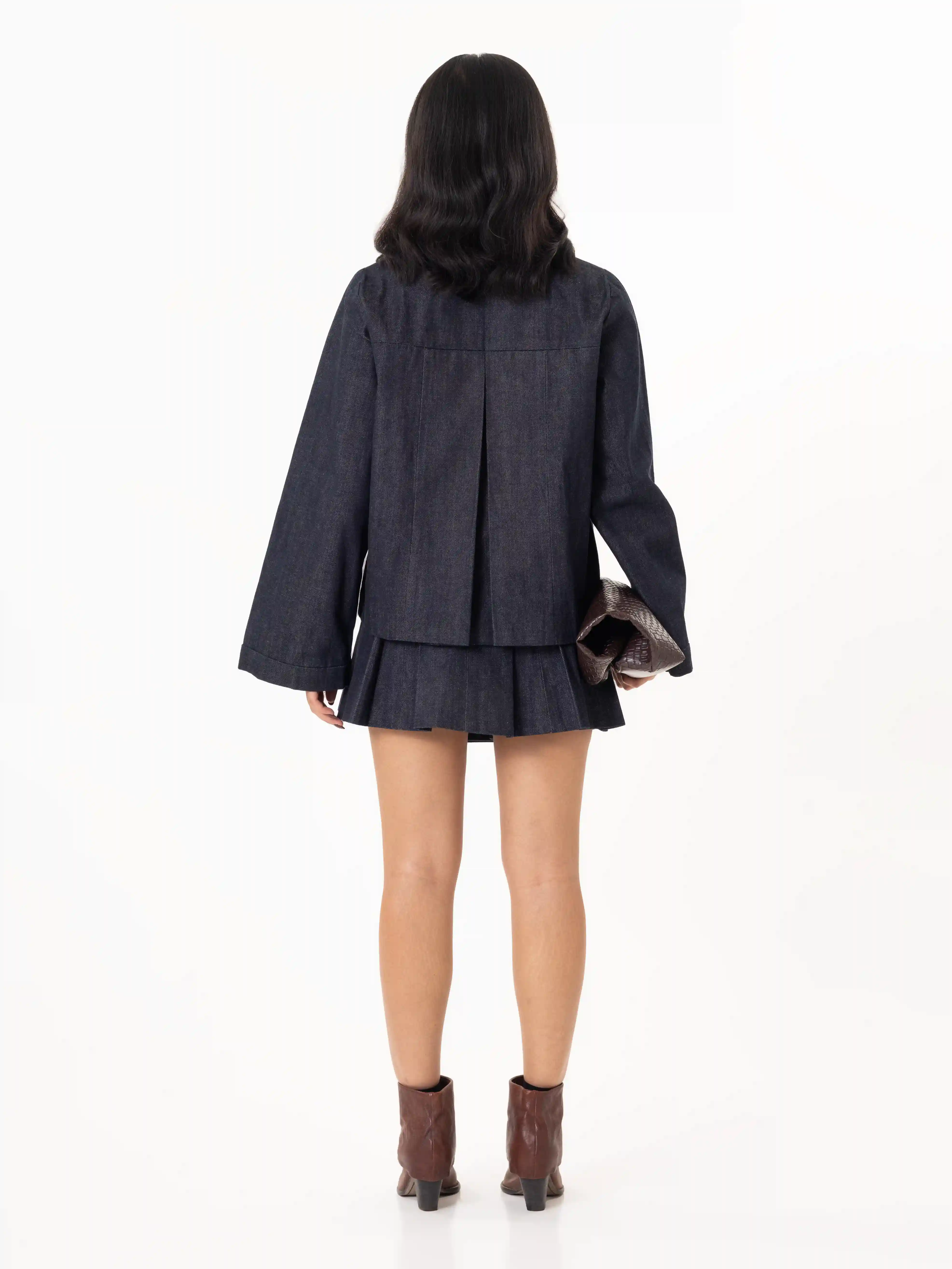 The "Aperture" Pleated Jacket