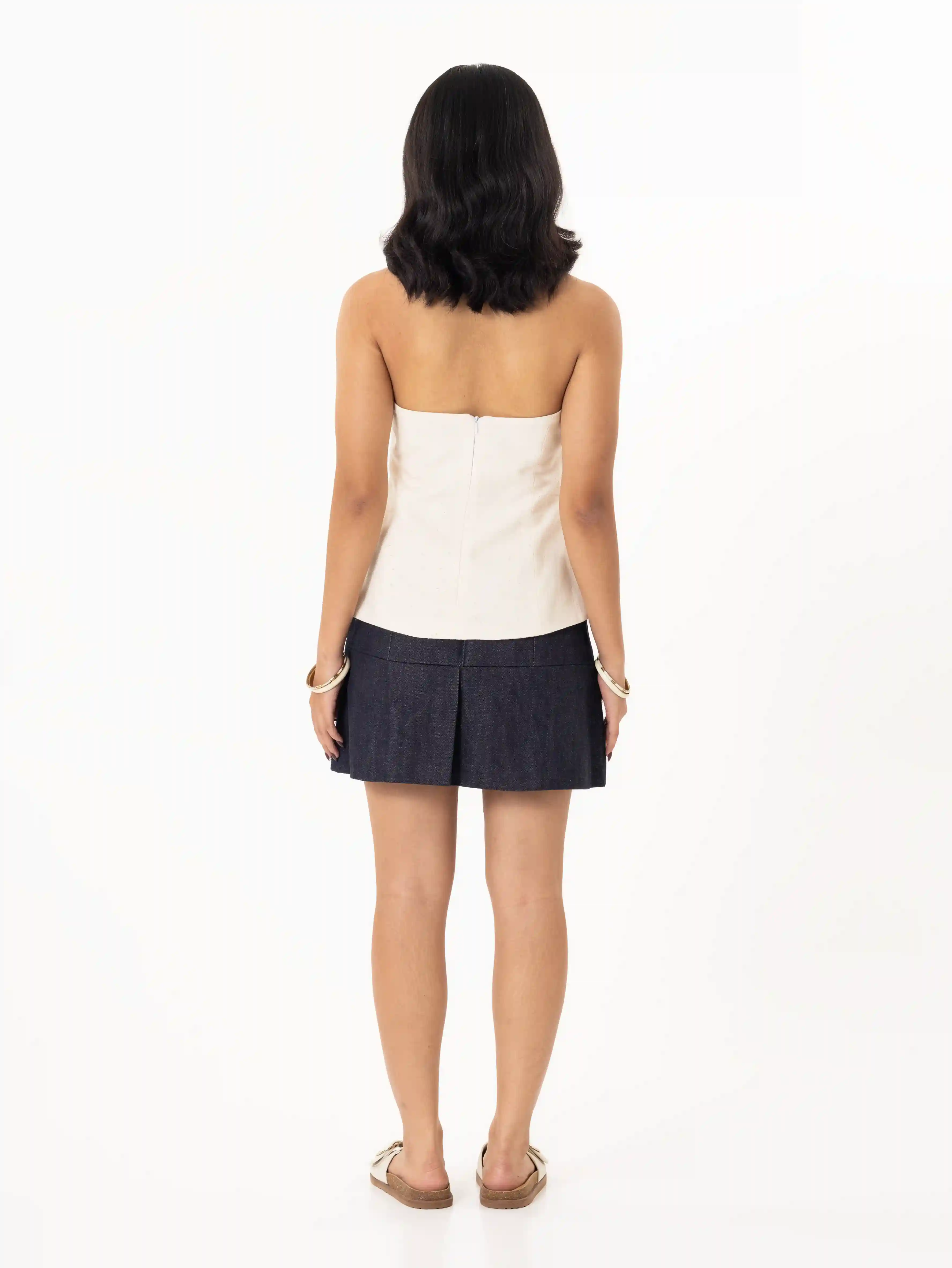 The "Aria pleated" Skirt