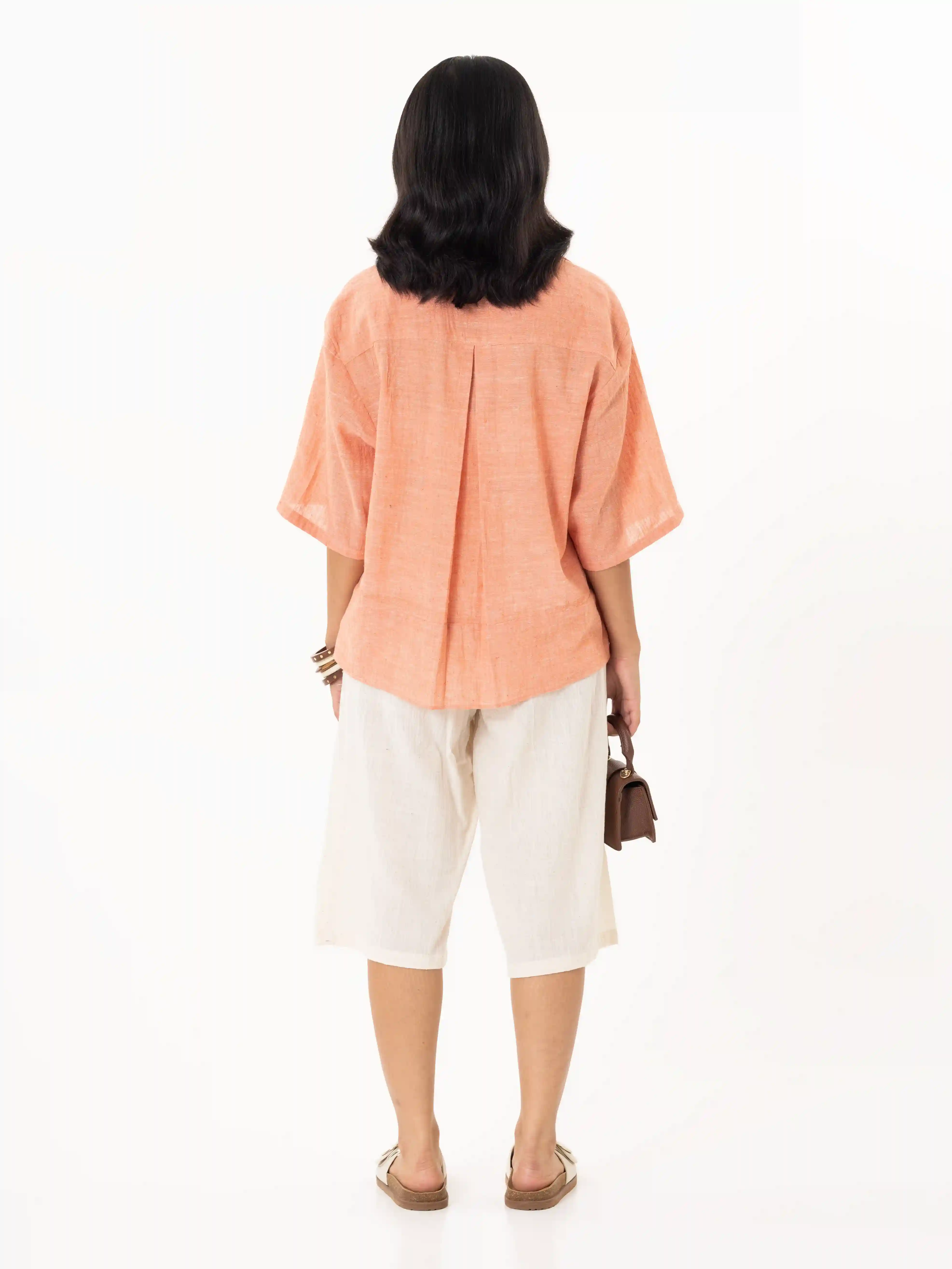 The "Flamingo Flare" Shirt