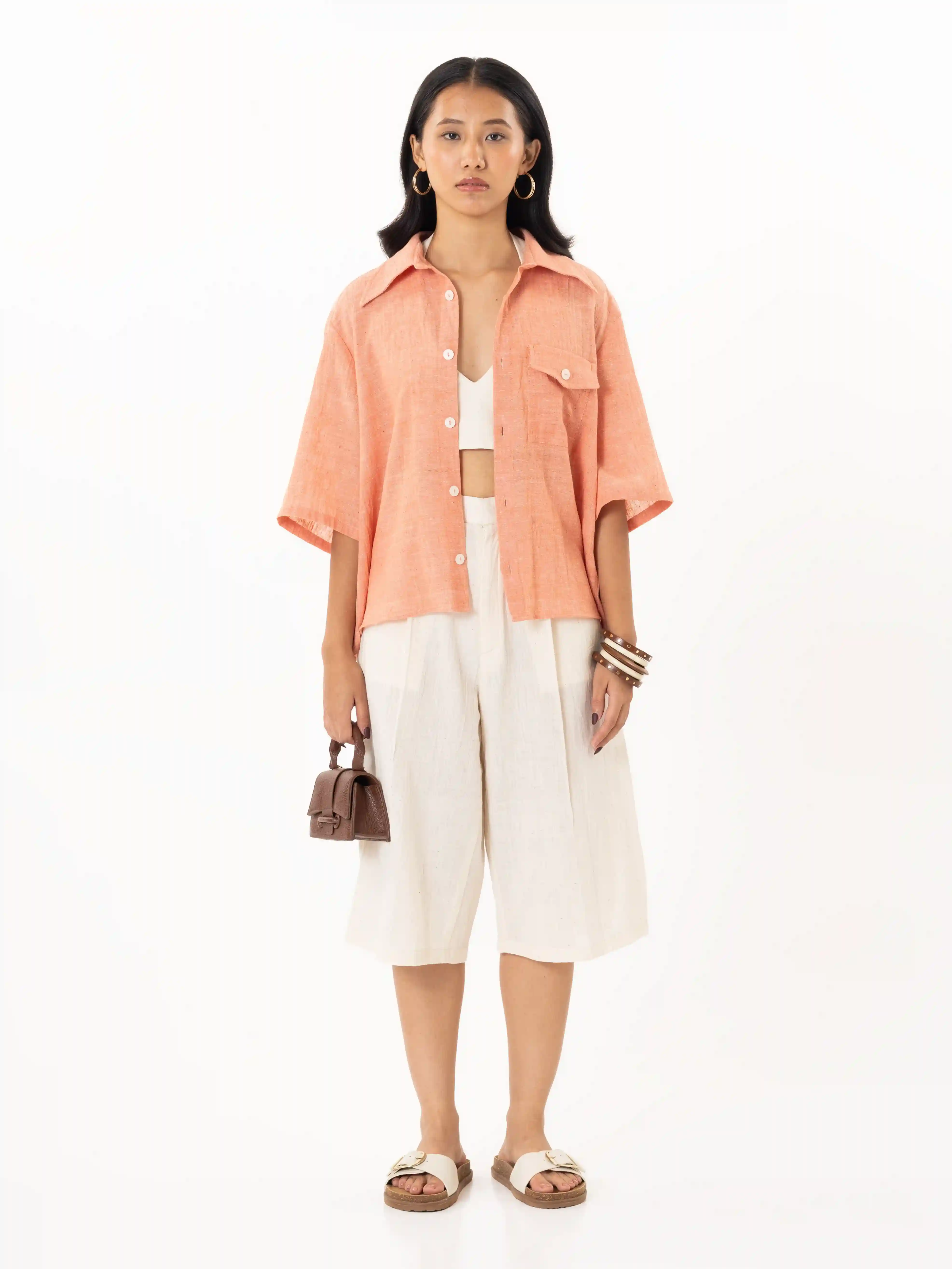 The "Flamingo Flare" Shirt