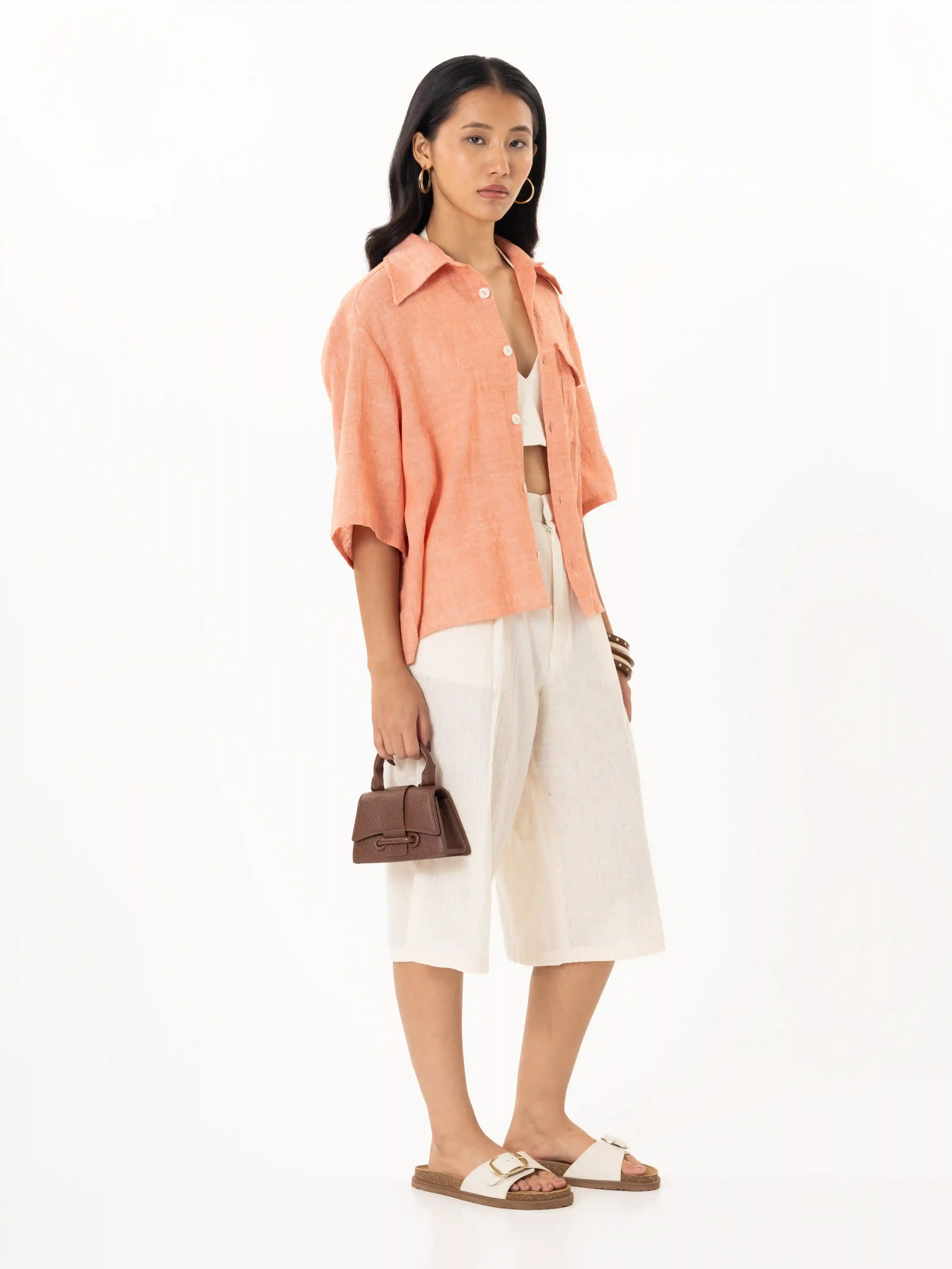 The "Flamingo Flare" Shirt