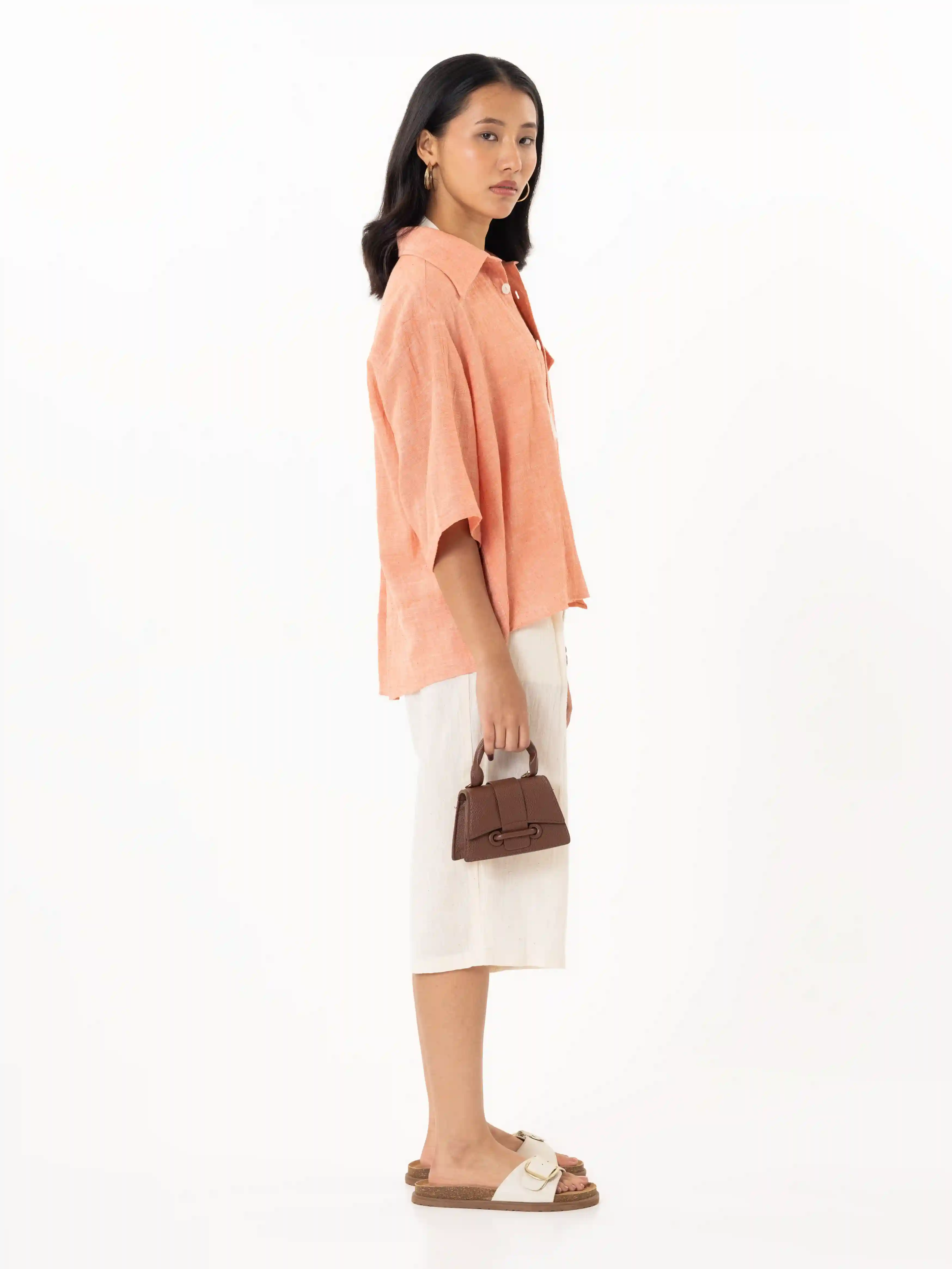 The "Flamingo Flare" Shirt