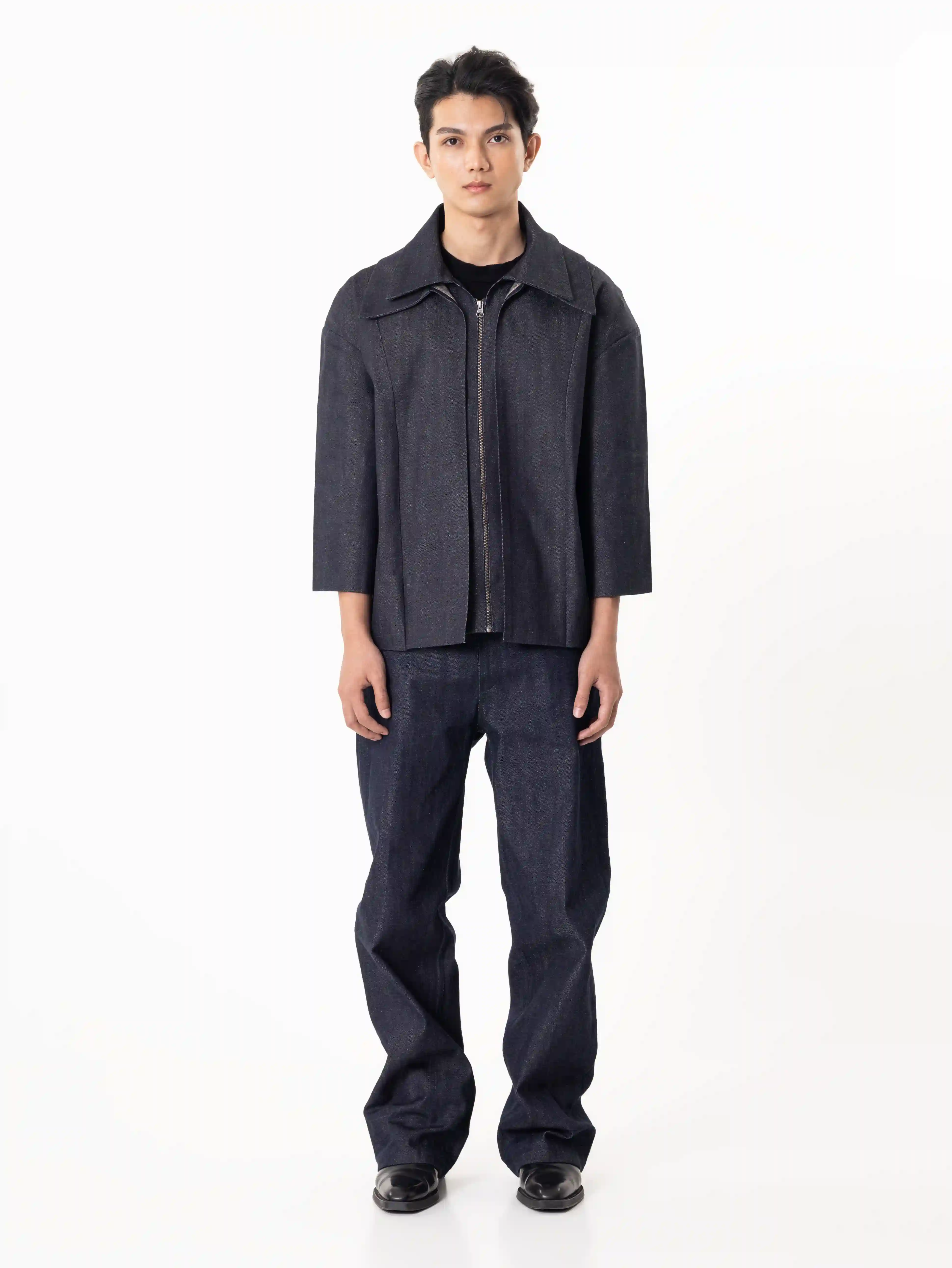 The "Midnight Cipher" Jacket