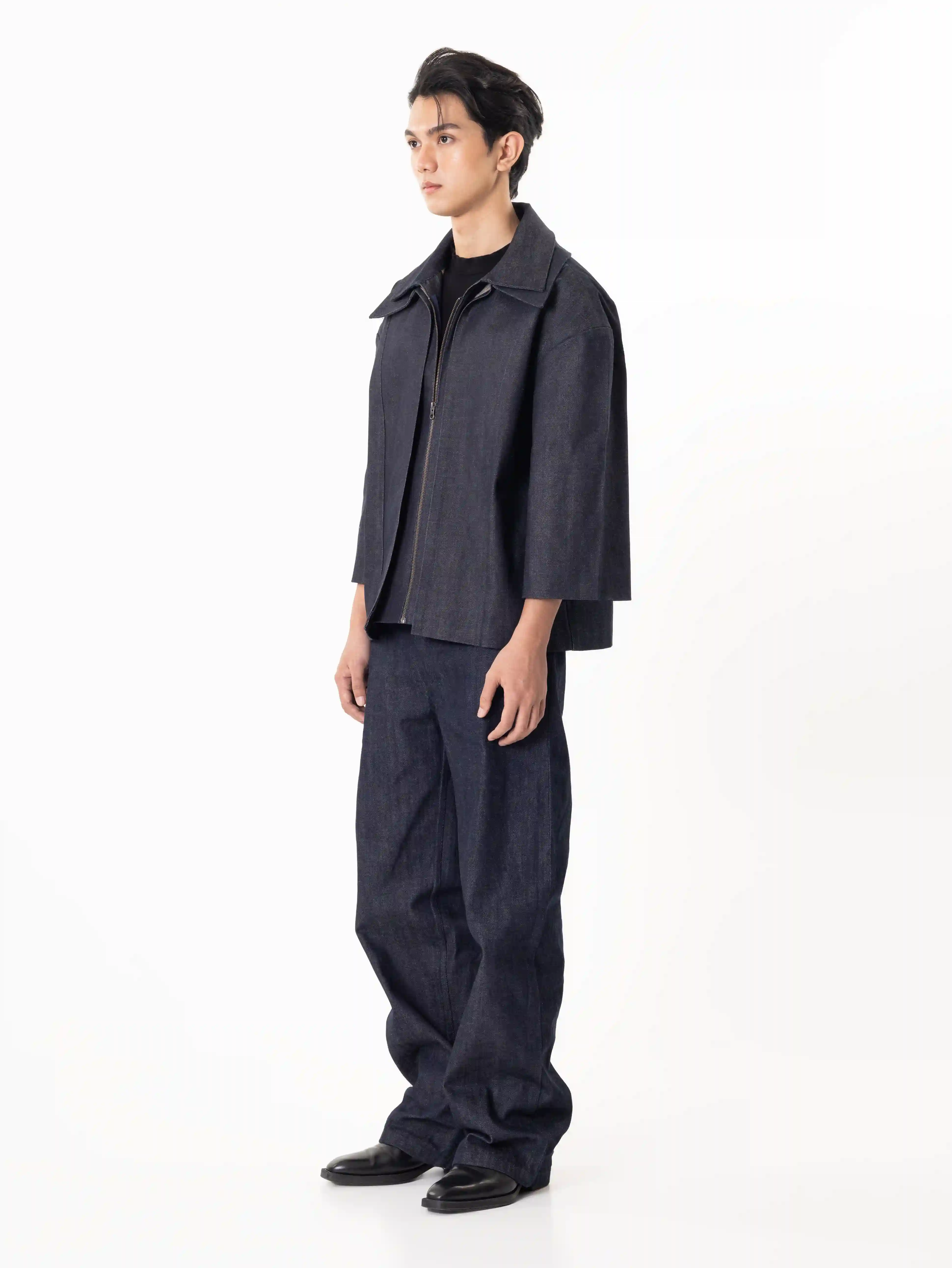 The "Midnight Cipher" Jacket