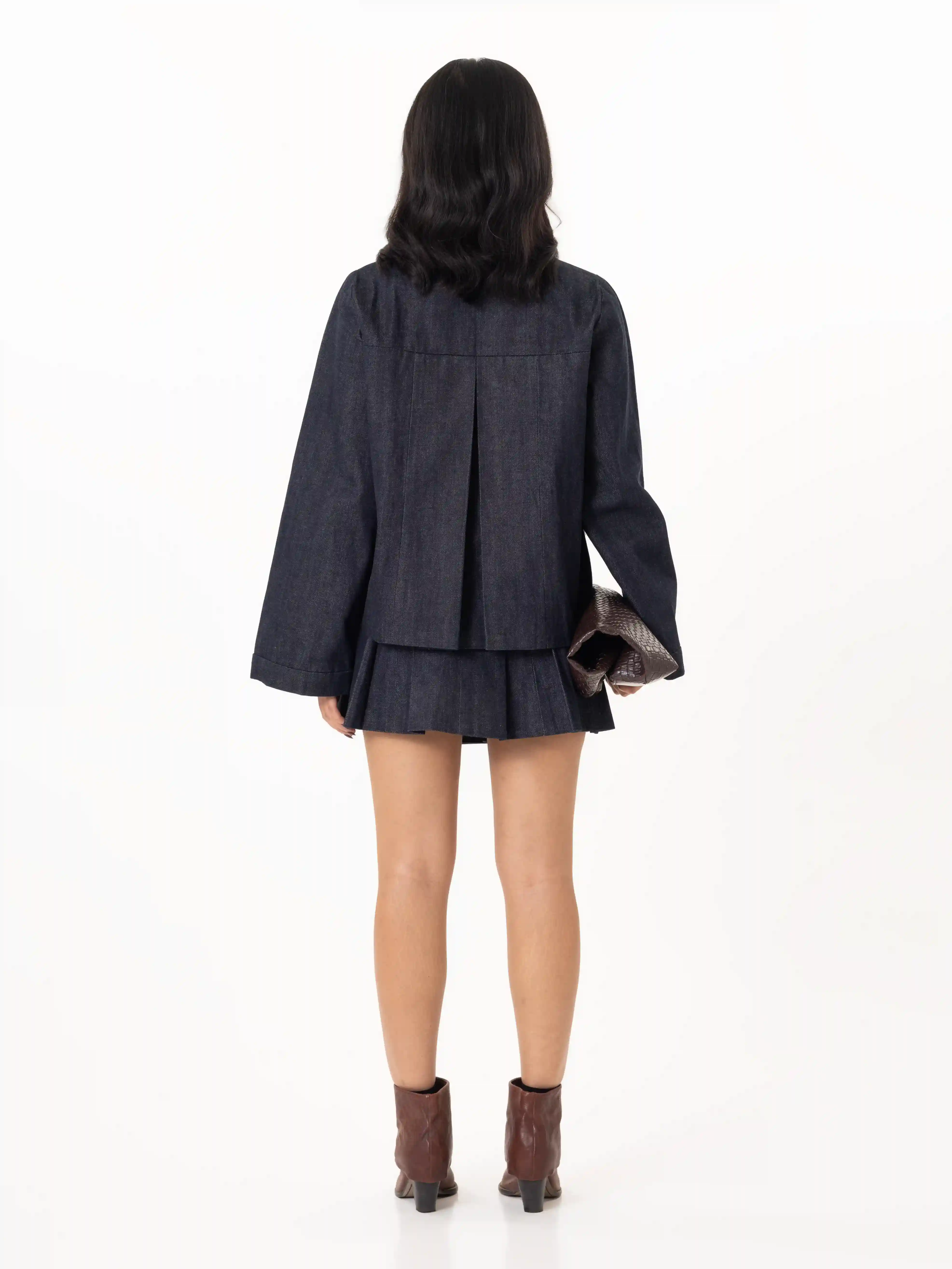 The "Ravine" Pleated Skirt