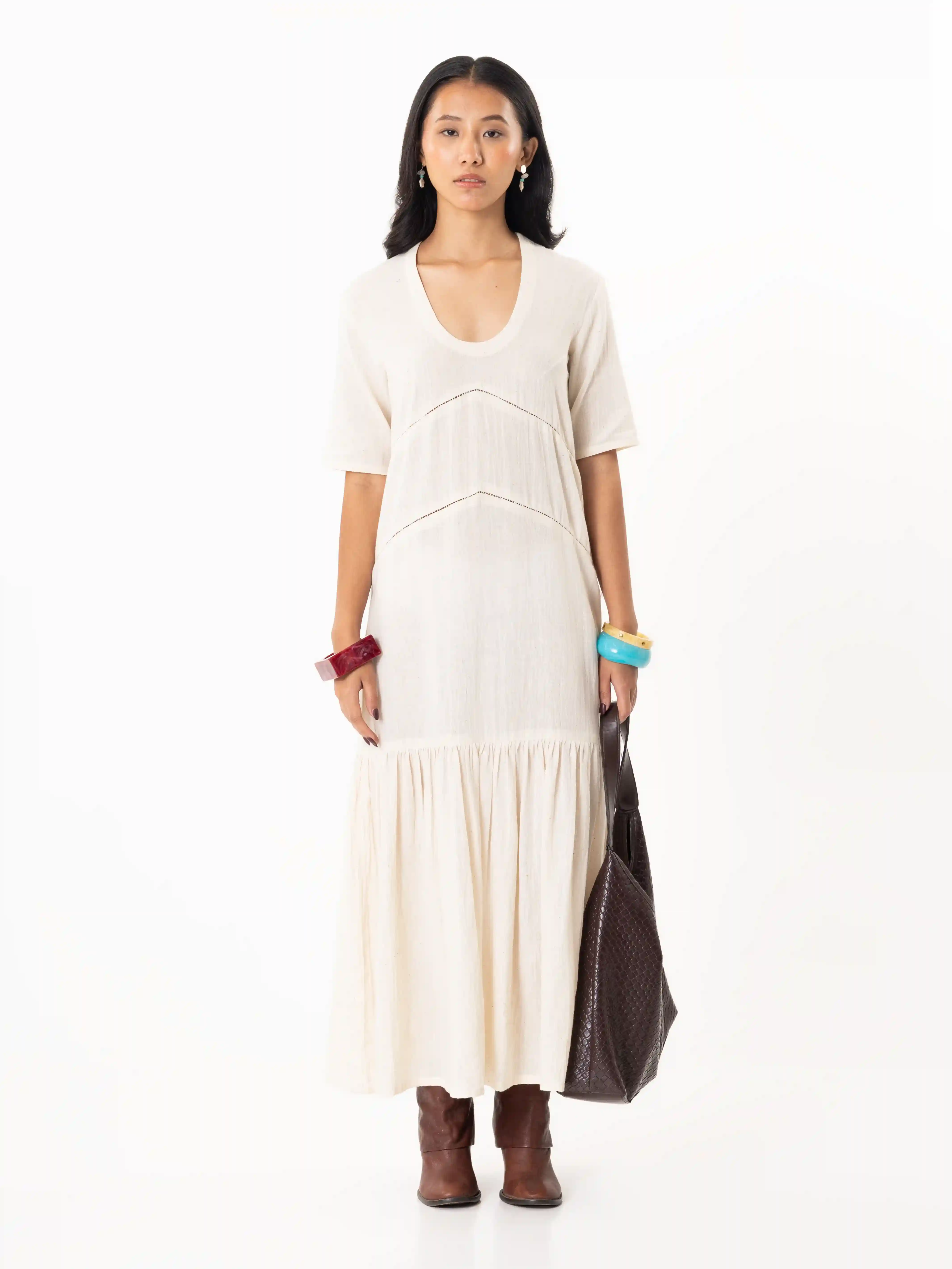 The "Tranquil" Tiered Dress