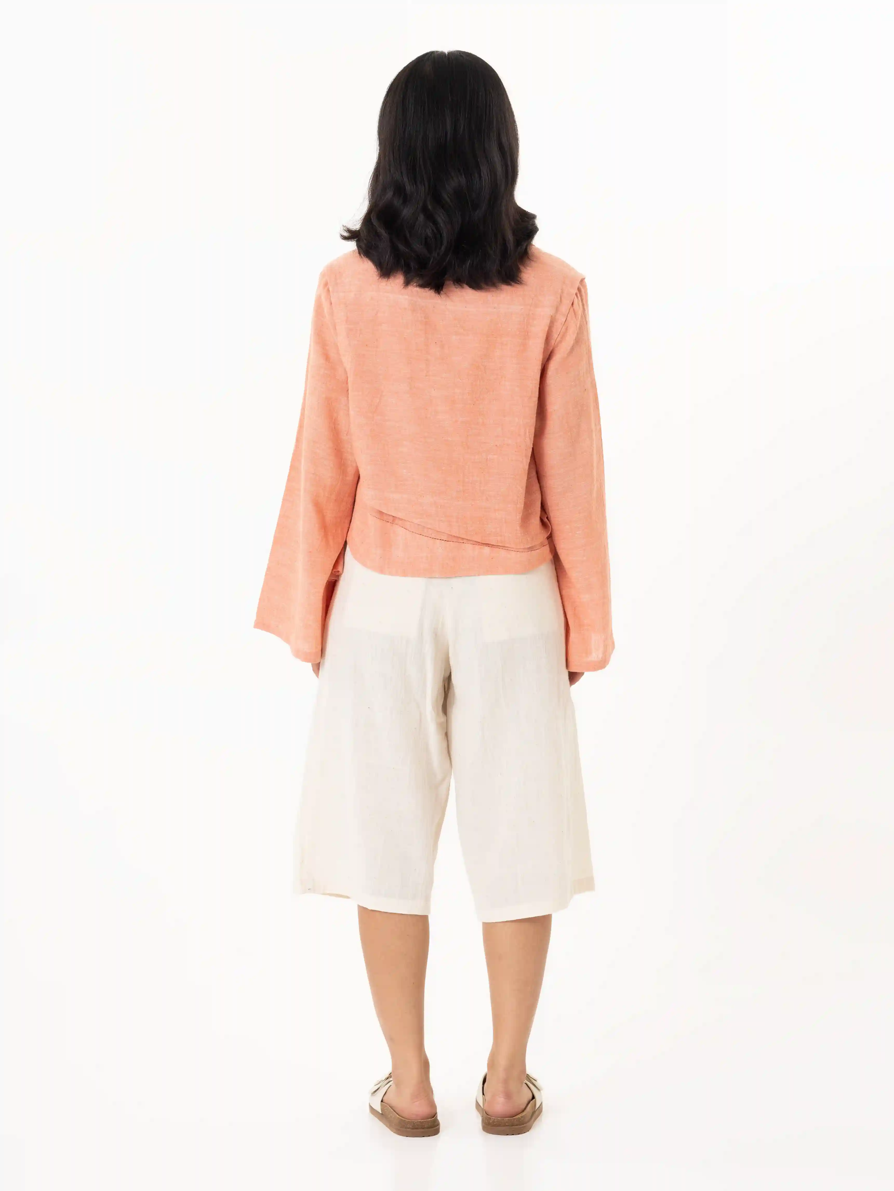 The "Flamingo Diad" Top